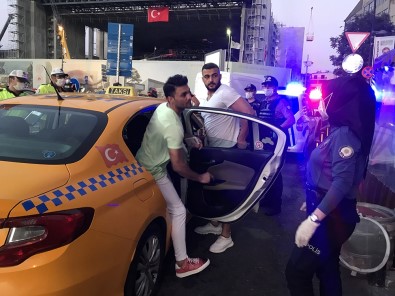 Taksim'de Huzur Uygulaması, Adeta Kuş Uçurtulmadı