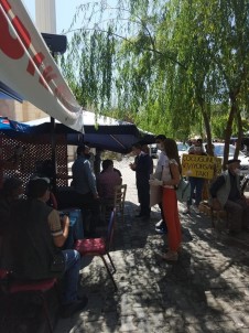 Tuzluca'da 'Çocuğunu Seviyorsan Maske Tak' Projesi