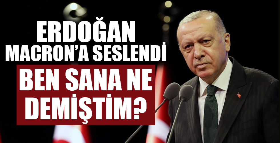 Başkan Erdoğan'dan flaş açıklamalar...