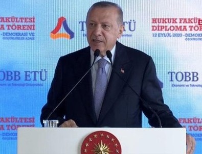 Başkan Erdoğan'dan küresel ekonomi tetikçilerine sert tepki: Sizin puanlamalarınızın kıymetiharbiyesi yok