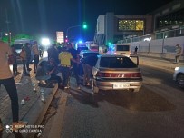 Başkent'te Zincirleme Kaza  Açıklaması4 Yaralı
