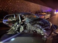 Belediye Başkanı Kaza Yaptı, Araç Hurdaya Döndü Açıklaması 7 Yaralı