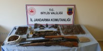 Bitlis'te Silah Ve Mühimmat Ele Geçirildi Haberi
