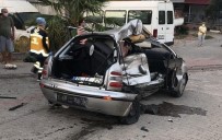İzmir'de Feci Kaza Açıklaması 2 Ölü, 2 Yaralı Haberi