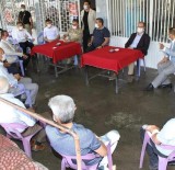 Kaymakam Ve Belediye Başkanı Türkmen Köylülerle Bir Araya Geldi Haberi