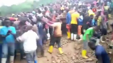 Kongo Demokratik Cumhuriyeti'nde Altın Madeninde Göçük Açıklaması En Az 50 Ölü