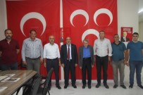 MHP Muş Merkez İlçe Başkanı Şahin'den, Başkan Öğreten'e Ziyaret Haberi