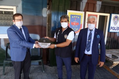 Yatağan'da Başarılı Polisler Ödüllendirildi