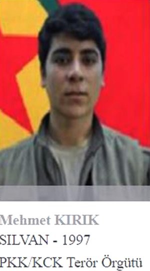 500 bin lira ödülle aranan PKK'nın sözde komutanı yakalandı