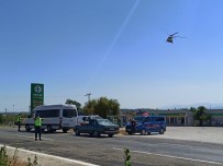 Balıkesir'de Trafik Helikopterle Havadan Denetlendi Haberi
