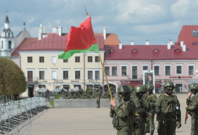 Belarus'taki Hükümet Karşıtı Protestolarda 250'Den Fazla Kişi Gözaltına Alındı