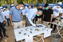 Gölden Çıkarılan Atık Ve Çöpler Sergilendi