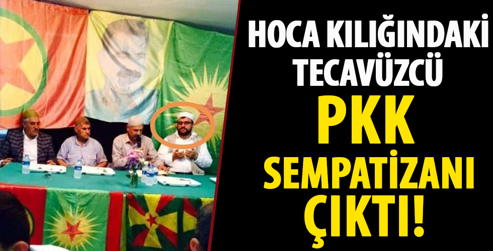 İstanbul'da hoca kılığındaki PKK sempatizanı sapık tutuklandı