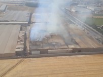 Kahramanmaraş'ta Tekstil Fabrikasında Yangın Haberi
