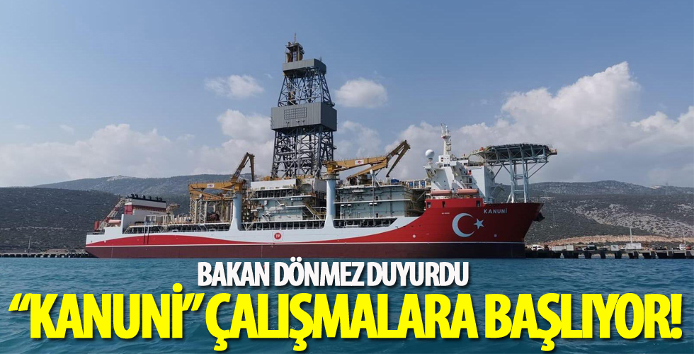 'Kanuni' Karadeniz'de sondaja hazırlanıyor