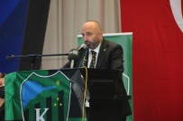 Kocaelispor'da Hüseyin Üzülmez Yeniden Başkan Seçildi