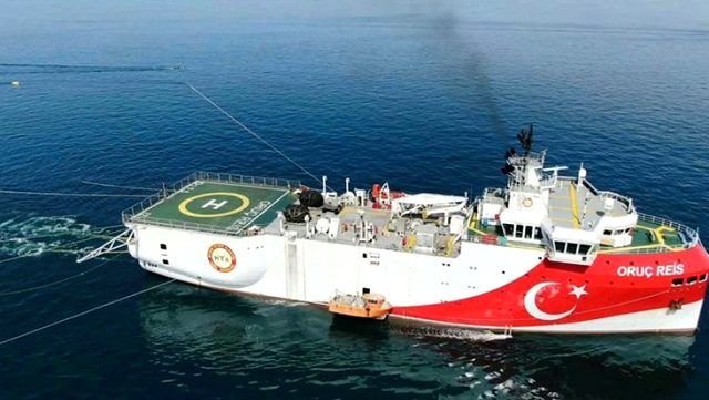 Oruç Reis'ten NATO molası!