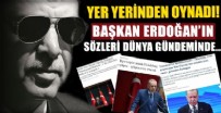 CUMHURBAŞKANı - Yer yerinden oynadı!