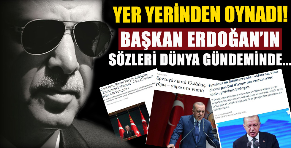 Yer yerinden oynadı!