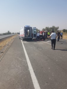 Yeşilhisar'da Araç Takla Attı Açıklaması 2 Yaralı