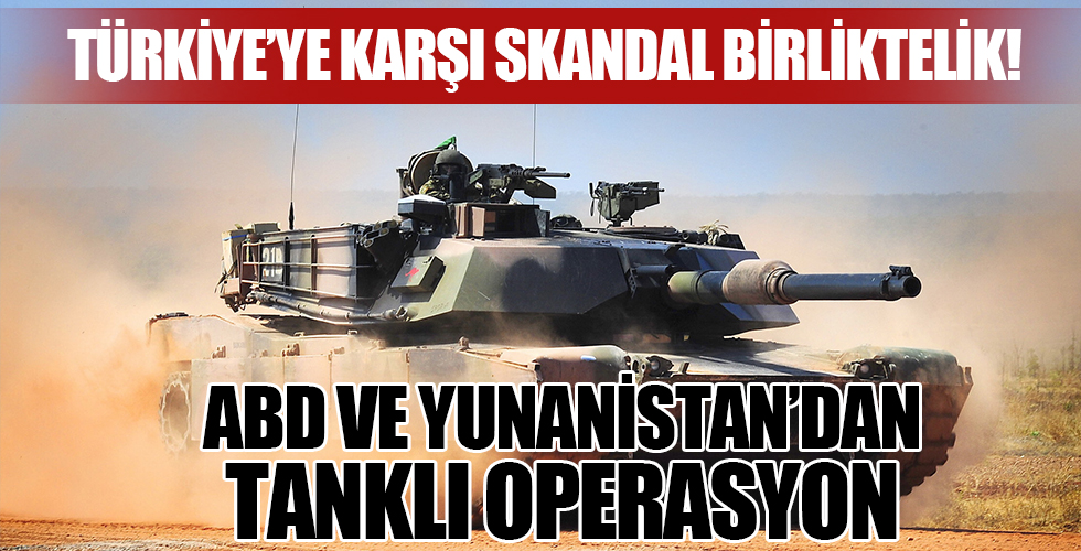ABD ve Yunanistan'dan Türkiye'ye karşı askeri hamle