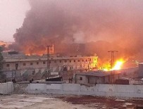 AFRİN - Afrin'de patlama!
