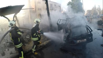 Afrin'deki Bombalı Saldırıda Ölü Sayısı 11'E Yükseldi