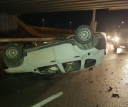 Aliağa'da Trafik Kazası Açıklaması 3 Yaralı