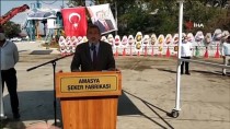 Amasya Şeker Fabrikası'nda 67. Pancar Alım Kampanyası Başladı