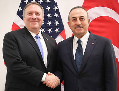 Bakan Çavuşoğlu'ndan kritik görüşme!