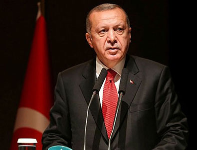 Başkan Erdoğan'dan taziye mesajı!