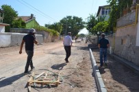 Bünyan'da Kilitli Parke Yol Yapım Çalışmaları Sürüyor Haberi