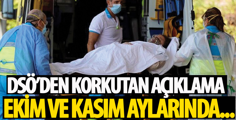 DSÖ Avrupa'dan korkutan corona virüs açıklaması geldi