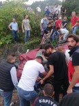 Espiye'de Feci Kaza Açıklaması 1 Ölü, 3 Yaralı Haberi