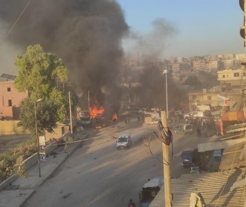 Hatay Valiliğinden Afrin'deki Bombalı Saldırı İle İlgili Açıklama