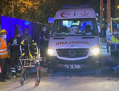 Kadıköy-Kozyatağı metro şantiyesinde feci kaza!