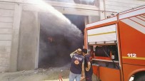 Kahramanmaraş'ta Fabrika Yangını Söndürüldü Haberi