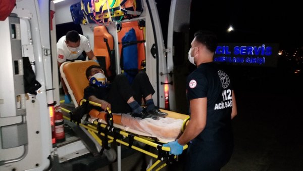 Kahvehaneciye 'temizlik' dayağı!