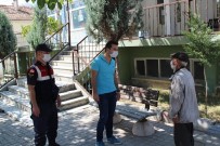 Kaymakam Karadağ'dan Köyde Korona Virüs Denetimi Haberi