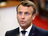 FRANSA CUMHURBAŞKANI - Macron Fransa'da alay konusu oldu!