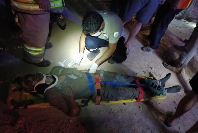 Mardin'de Okul İnşaatında Çökme Açıklaması 5 İşçi Yaralandı