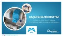 MESKİ Kaçak Su Denetimlerini Sıklaştırıyor
