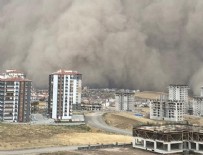 ÖĞRETİM ÜYESİ - Meteoroloji'den son dakika toz fırtınası uyarısı!