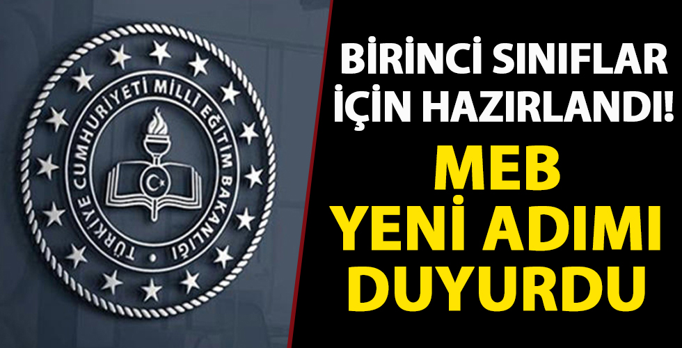 Milli Eğitim Bakanlığı'ndan flaş adım! Anaokulu ve ilkokul 1. sınıflar için özel set hazırlandı