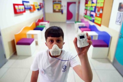 'Paniğini Maskele' Projesinin Prototipi Oluşturuldu