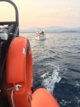 Sürüklenen Teknedeki 5 Kişi Kurtarıldı