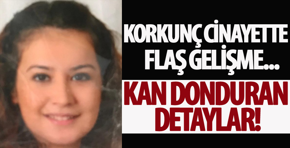 Taksideki kadın cinayetinde flaş gelişme! Detaylar kan dondurdu...