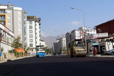 Van Büyükşehir Belediyesinden Yol Asfaltlama Çalışması