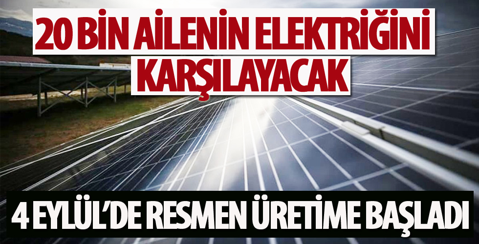 Yerli enerjiden dev adım!