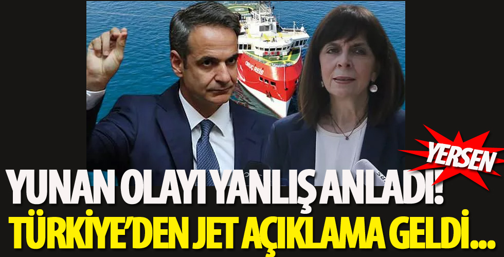 Yunanistan Cumhurbaşkanı ve Başbakanı'ndan Türkiye açıklaması!